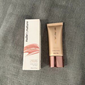 Nude by Nature Sheer Light Illuminator 30ml Full Size NEW